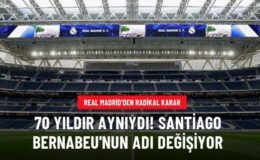 70 yıldır aynıydı! Santiago Bernabeu’nun adı değişiyor