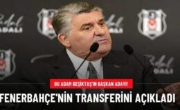 Fenerbahçe’nin transferini açıkladı