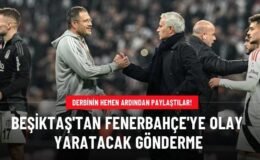 Beşiktaş’tan Fenerbahçe’ye olay yaratacak gönderme