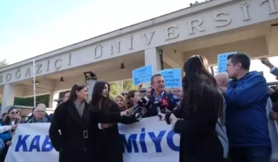 CHP Lideri Özgür Özel Boğaziçi Üniversitesi İçin Destek Açıklaması Yaptı