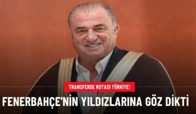 Fenerbahçe’nin yıldızlarına göz dikti