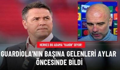 Guardiola’nın başına gelenleri aylar öncesinde bildi