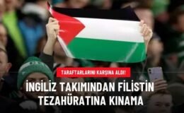 İngiliz takımından Filistin tezahüratına kınama