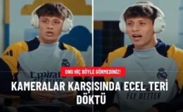 Rüdiger ve Modric, kameralar karşısında Arda Güler ecel teri döktürdü