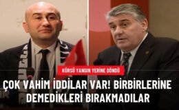 Çok vahim iddilar var! Birbirlerine demedikleri bırakmadılar