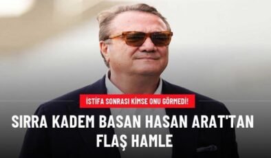 Sırra kadem basan Hasan Arat’tan flaş hamle