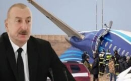 Tazminat istedi! Aliyev, Azerbaycan uçağının neden düştüğünü açıkladı