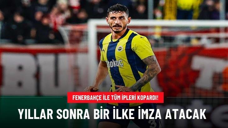 Yıllar sonra bir ilke imza atacak