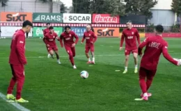 Galatasaray Konyaspor Maçına Hazırlanıyor