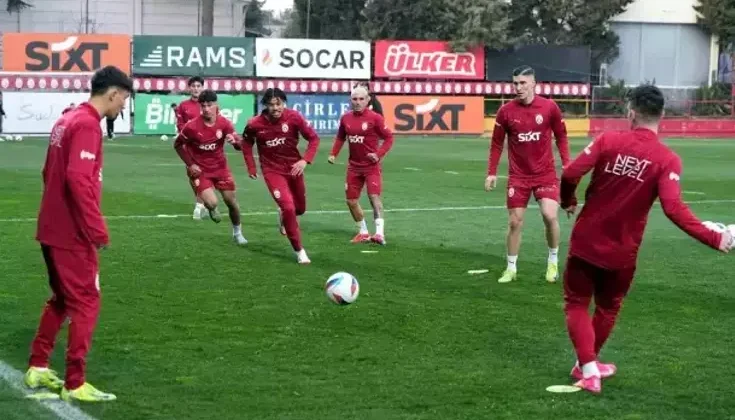 Galatasaray Konyaspor Maçına Hazırlanıyor