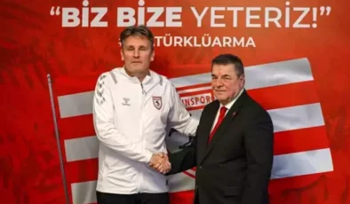 Samsunspor, Futbol Akademisine Cedric Cattenoy’u Getirdi