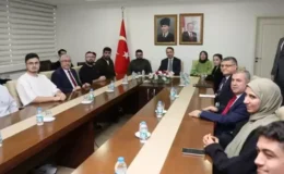 Enerji Bakanı Alparslan Bayraktar Sinop Valiliğini Ziyaret Etti