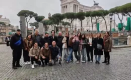 Tekkeköy Lisesi Öğrencileri Erasmus Kapsamında İtalya’da