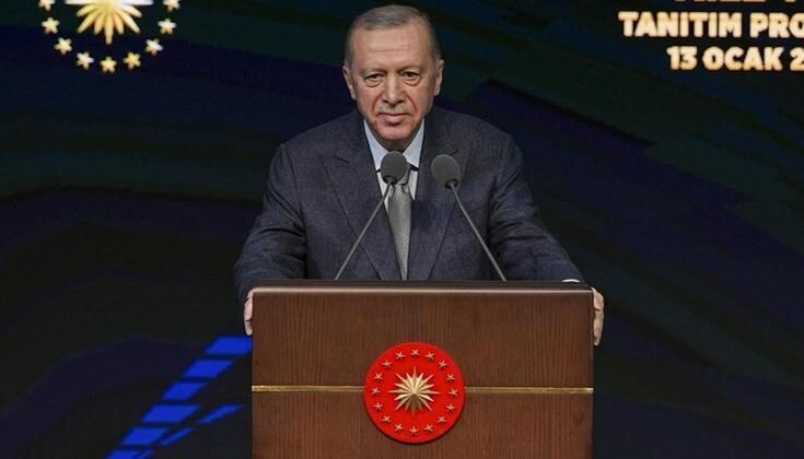 Erdoğan, merakla beklenen müjdelerini peş peşe sıraladı