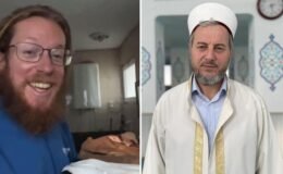 İmamın misafirperverliğinden etkilenen İtalyan gezginin videosu viral oldu