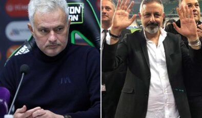 Konyaspor başkanından Mourinho’ya olay yanıt