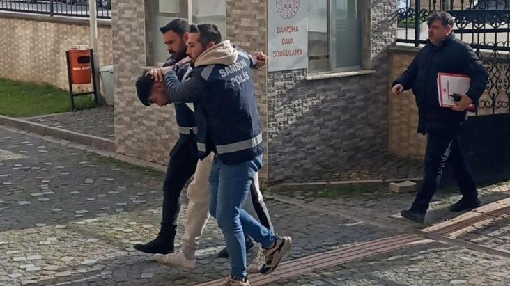 Samsun’daki ‘Laf atma’ cinayetinin zanlısı tutuklandı