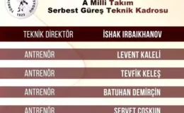 A Milli Takım Serbest Güreş Teknik Kadrosu Açıklandı