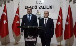 Bakan Tekin Elazığ’da Temaslarda Bulundu