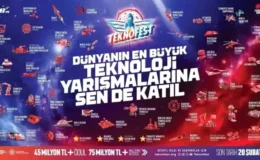 TEKNOFEST 2025 Teknoloji Yarışmalarına Başvurular Başladı