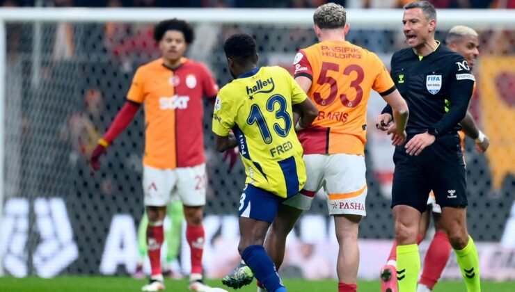 Eğer doğruysa yer yerinden oynar! İşte derbiye atanan hakem