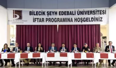 BŞEÜ’de İftar Buluşması: Akademik ve İdari Personel Bir Araya Geldi