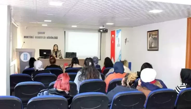 Çorum’da 8 Mart Dünya Kadınlar Günü Etkinliği Düzenlendi