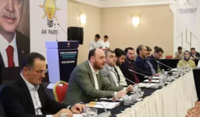 AK Parti İl Koordinatörleri Çalışma Kampı Kızılcahamam’da Başladı