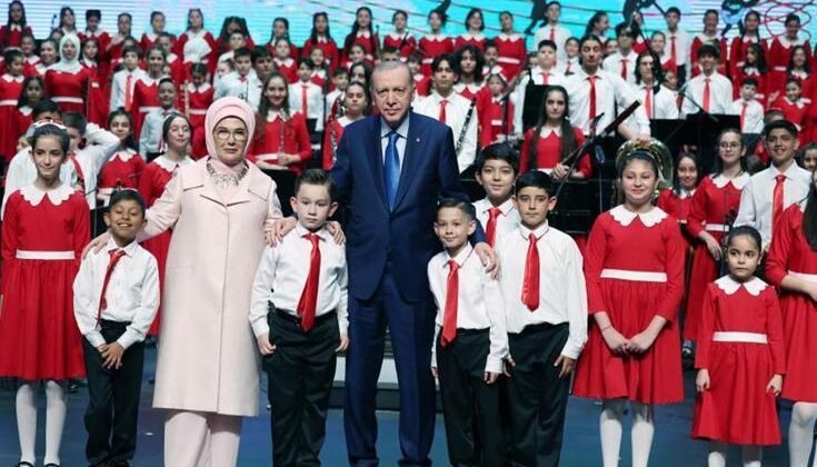 Cumhurbaşkanı Erdoğan’a dikkat çeken hediye