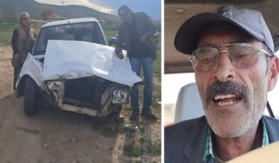 Fenomen muhtar adayı kaza geçirdi! Son durumunu da şiirle anlattı
