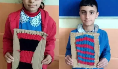 Diyadin’de Öğrenciler Kilim Dokuma Sanatıyla Geçmişi Yaşadı