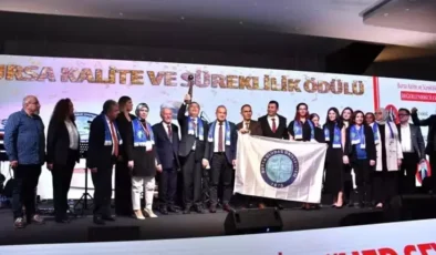 Bursa Uludağ Üniversitesi’nden Kalite Yönetiminde Büyük Başarı