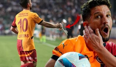 Konyaspor-Galatasaray maçında facianın eşiğinden dönülmüş