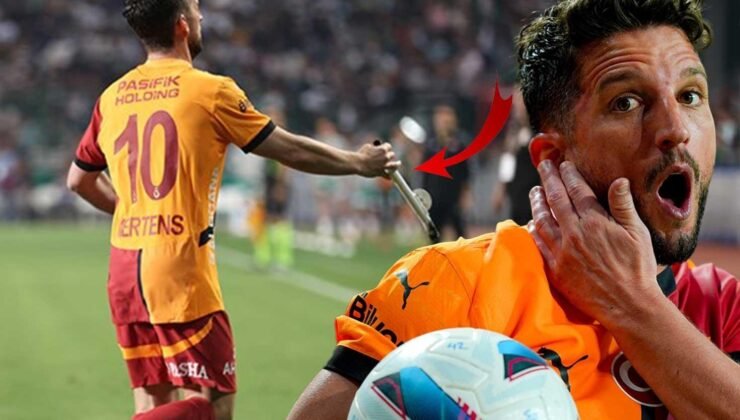 Konyaspor-Galatasaray maçında facianın eşiğinden dönülmüş