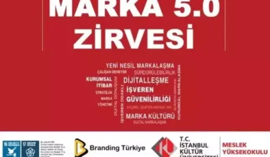 Marka 5.0 Zirvesi 18 Nisan’da Dijitalleşme ve Sürdürülebilirlik Temalarıyla Gerçekleşecek