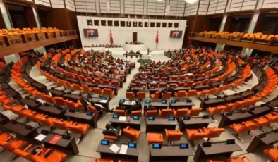 TBMM Genel Kurulu Toplantı Yeter Sayısı Bulamadığı İçin Kapandı