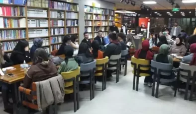 AK Parti Nevşehir Gençlik Kolları’ndan Kitap Tahlil Programı