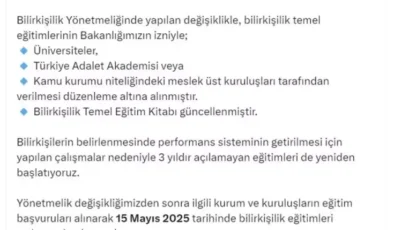 Bilirkişilik Yönetmeliğinde Önemli Değişiklikler Yapıldı