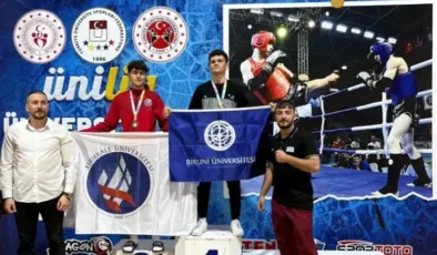 Biruni Üniversitesi Öğrencisi Muay Thai Türkiye Şampiyonu Oldu