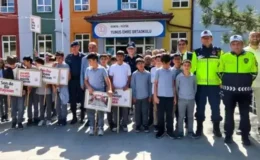 Konya’nın Hüyük İlçesinde Trafik Haftası Etkinlikleri Düzenlendi