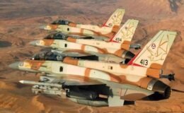 İsrail’den Suriye’nin kalbine saldırı