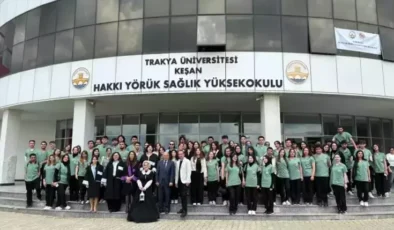Dünya Hemşirelik Haftası Keşan’da Kutlandı
