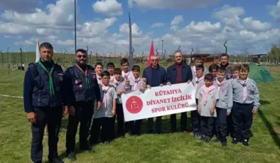 Kütahya’da İzcilik Kampı Düzenleniyor