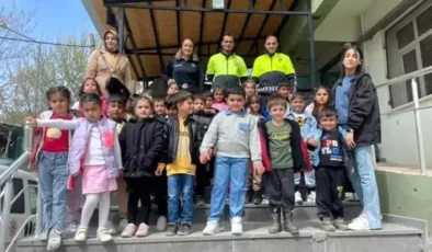 Minik Öğrenciler için Trafik Haftası Etkinliği