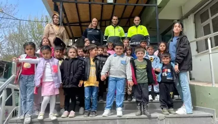 Minik Öğrenciler için Trafik Haftası Etkinliği