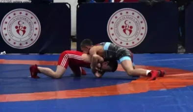 Okul Sporları Küçük Erkekler Türkiye Güreş Şampiyonası Düzce’de Tamamlandı