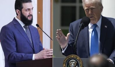 Şara, Trump’a mektup yazdı! ABD’nin teklifi reddedildi