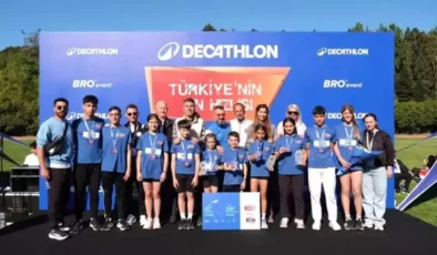 Türkiye’nin En Hızlı Çocukları Belirlendi