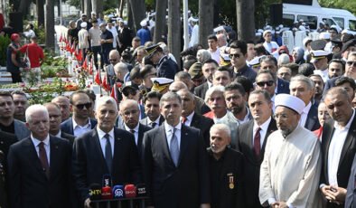 Anahtar Parti İstanbul İl Başkanlığı, Şehitlerin İzinde Demokrasiye Sahip Çıkıyor