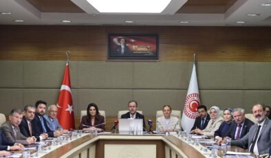 TBMM ENGELLI BIREYLERIN SORUNLARINI ARASTIRMA KOMISYONU” MEHMET KASAPOGLU BASKANLIGINDA ÇALISMALARINA BASLADI